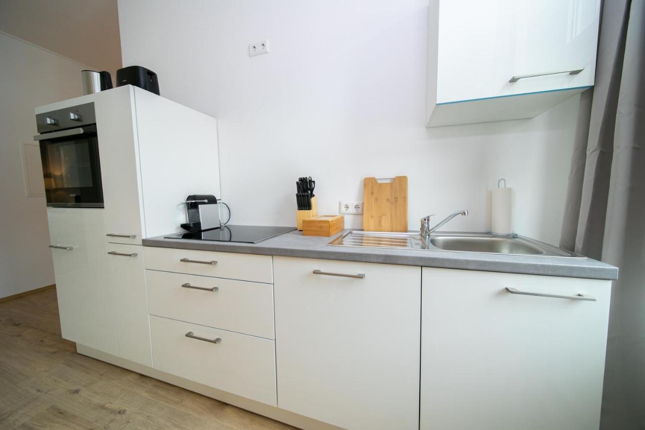 Favorite Stays - Suite And More - Kitchen Neuss Exterior foto