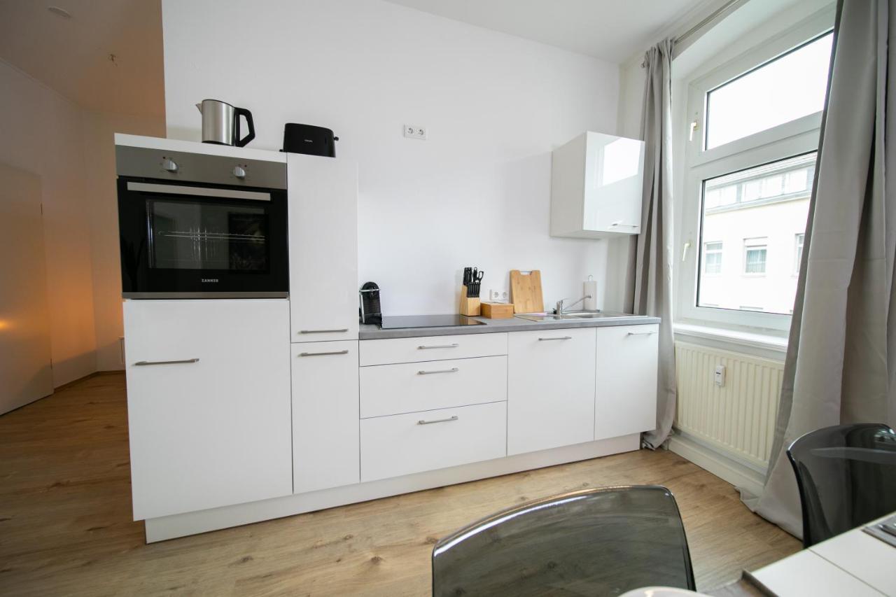 Favorite Stays - Suite And More - Kitchen Neuss Exterior foto